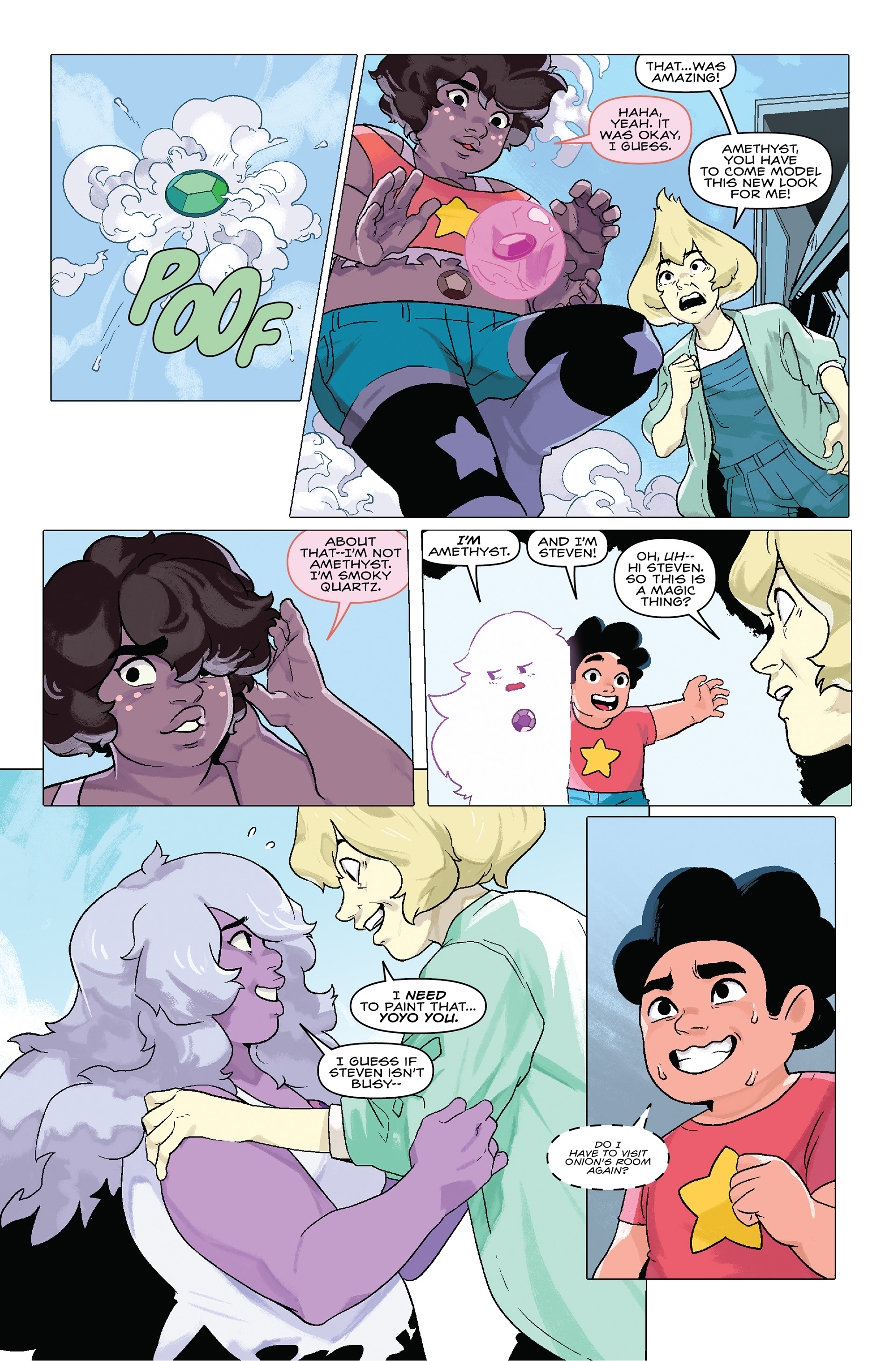 STEVEN UNIVERSE: FUSION FRENZY © BOOM! Studios