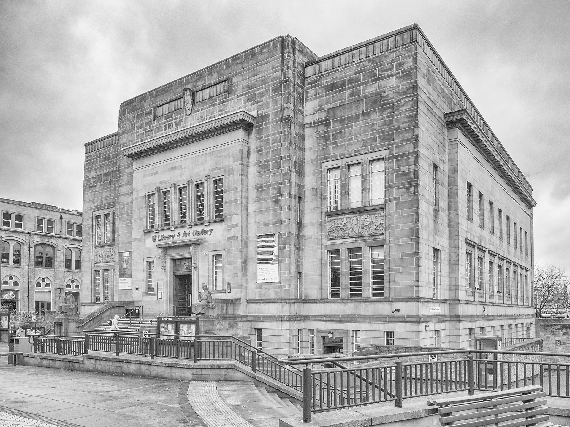 Huddersfield Library