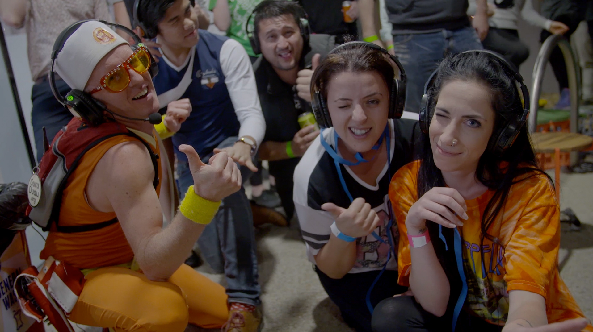 Silent disco