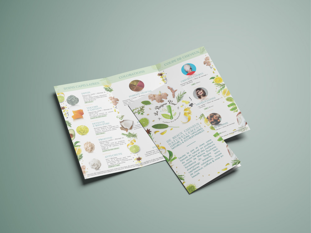 EDITION BROCHURE DES SOINS