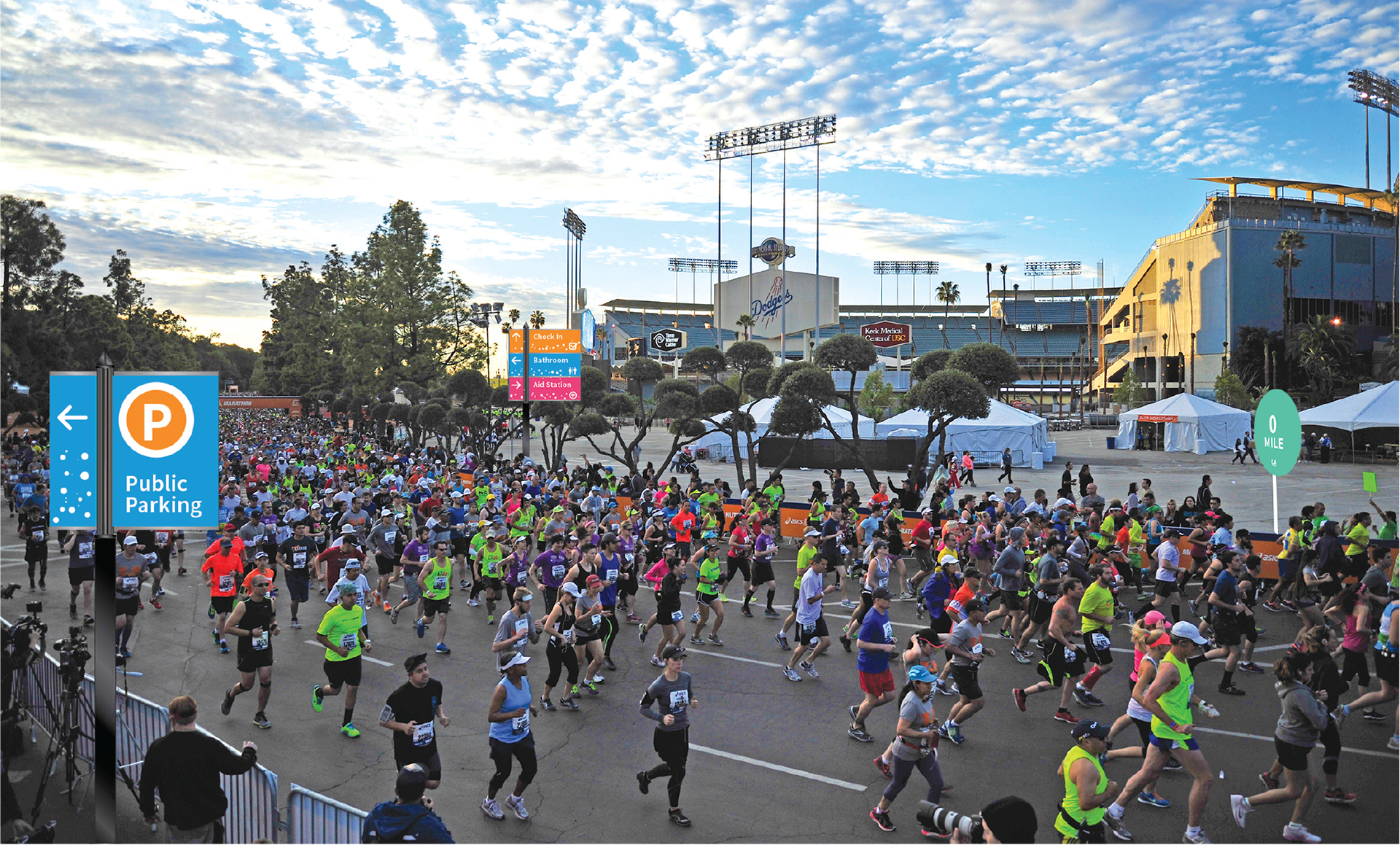 Tina Kong - LA Marathon