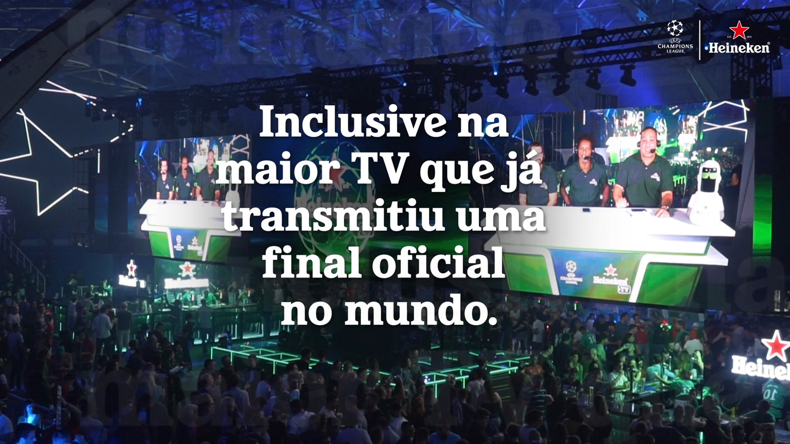 Heineken TV - UCL 2018-19