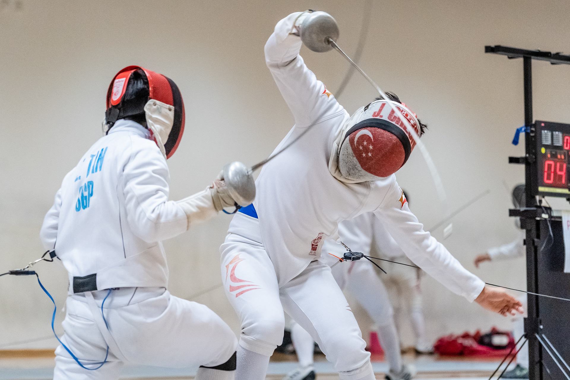 Singapore Senior Challenge (Fencing) 2018
