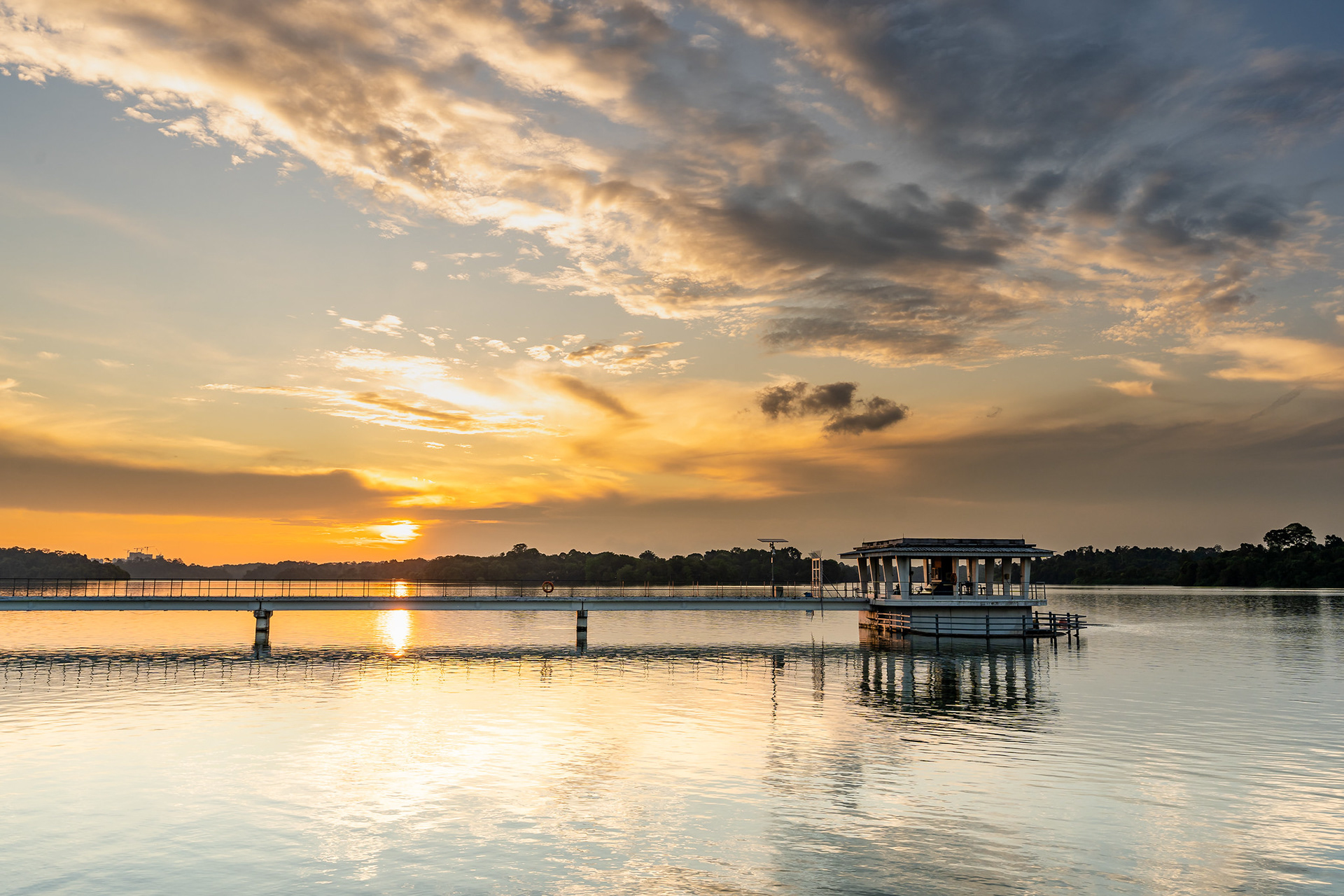 Upper Seletar Reservoir (2019)