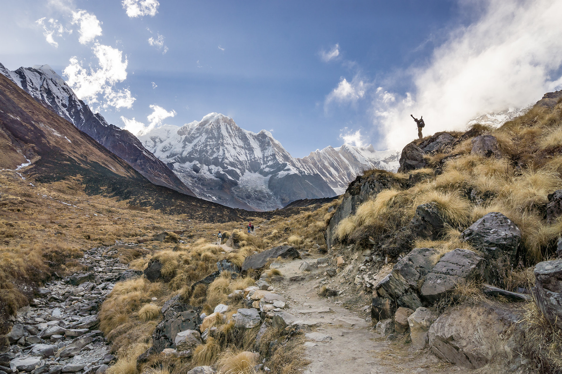 Annapurna valley