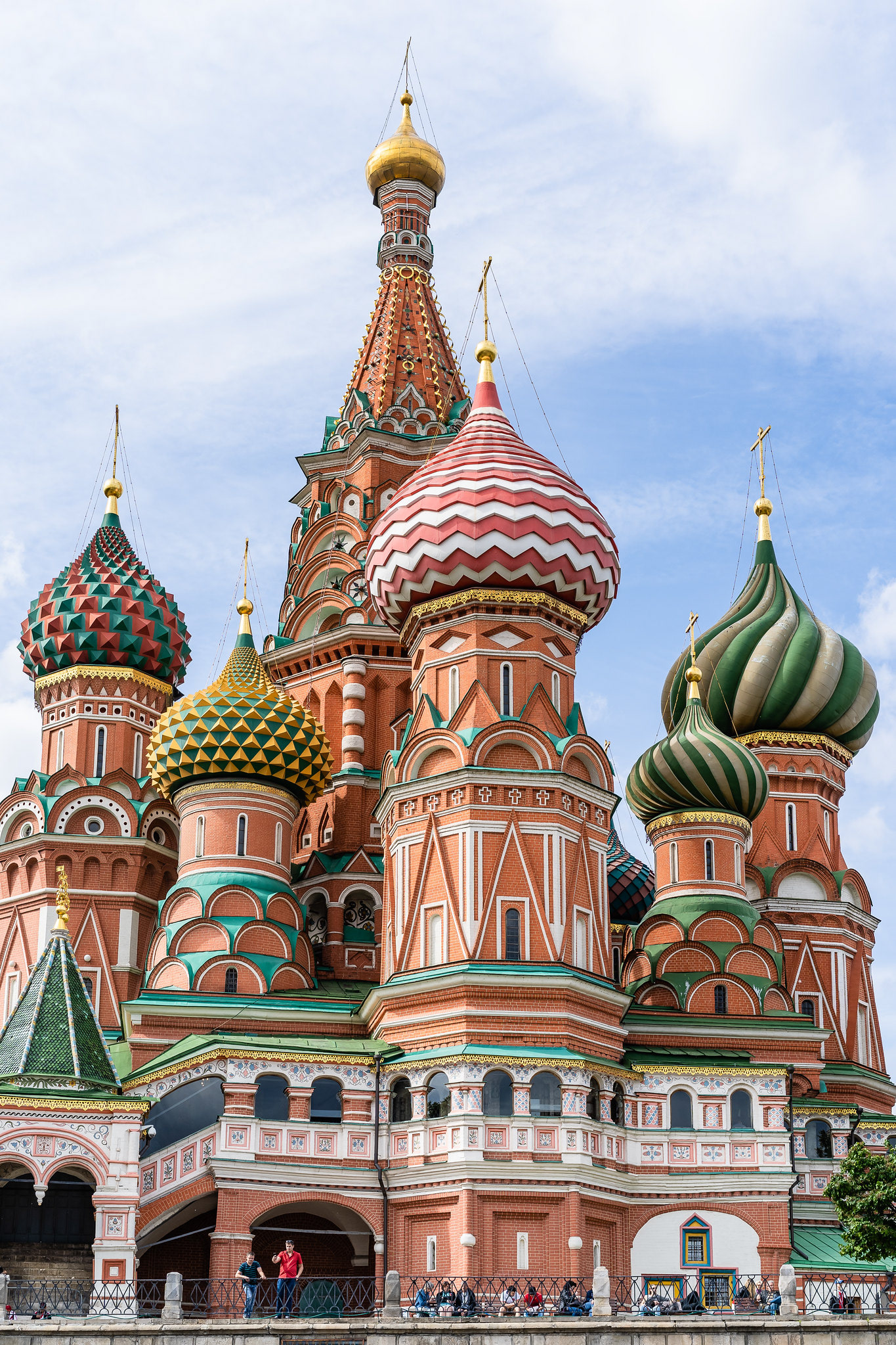 Saint Basil's Cathedral, Moscow, Russia (2018)