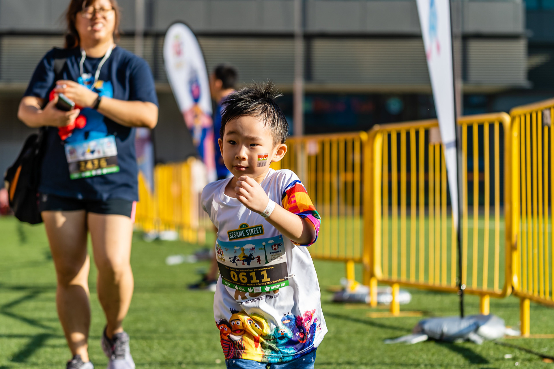 Sesame Street Run 2019