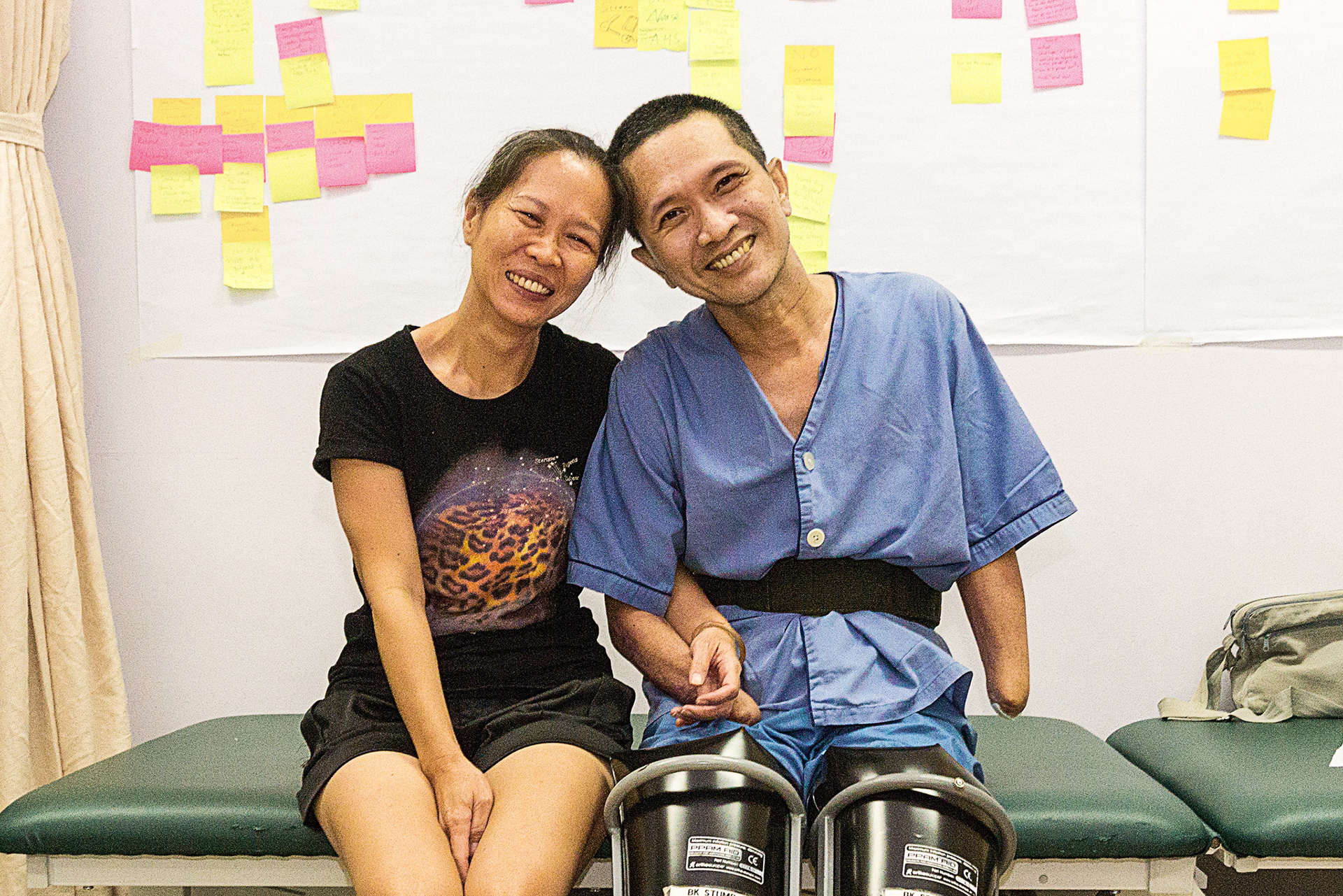 Faces of Caregiving