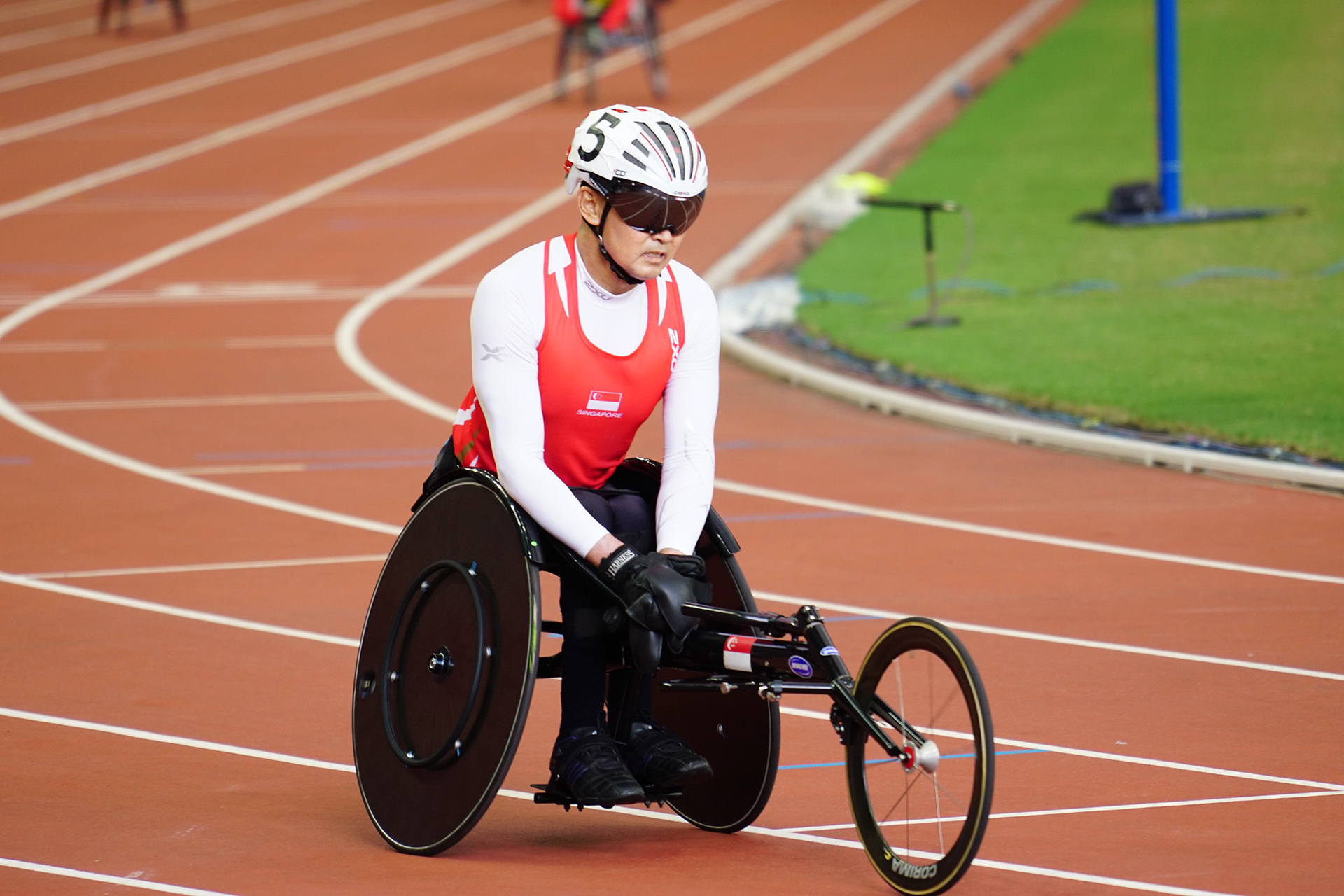 Wheelchair race