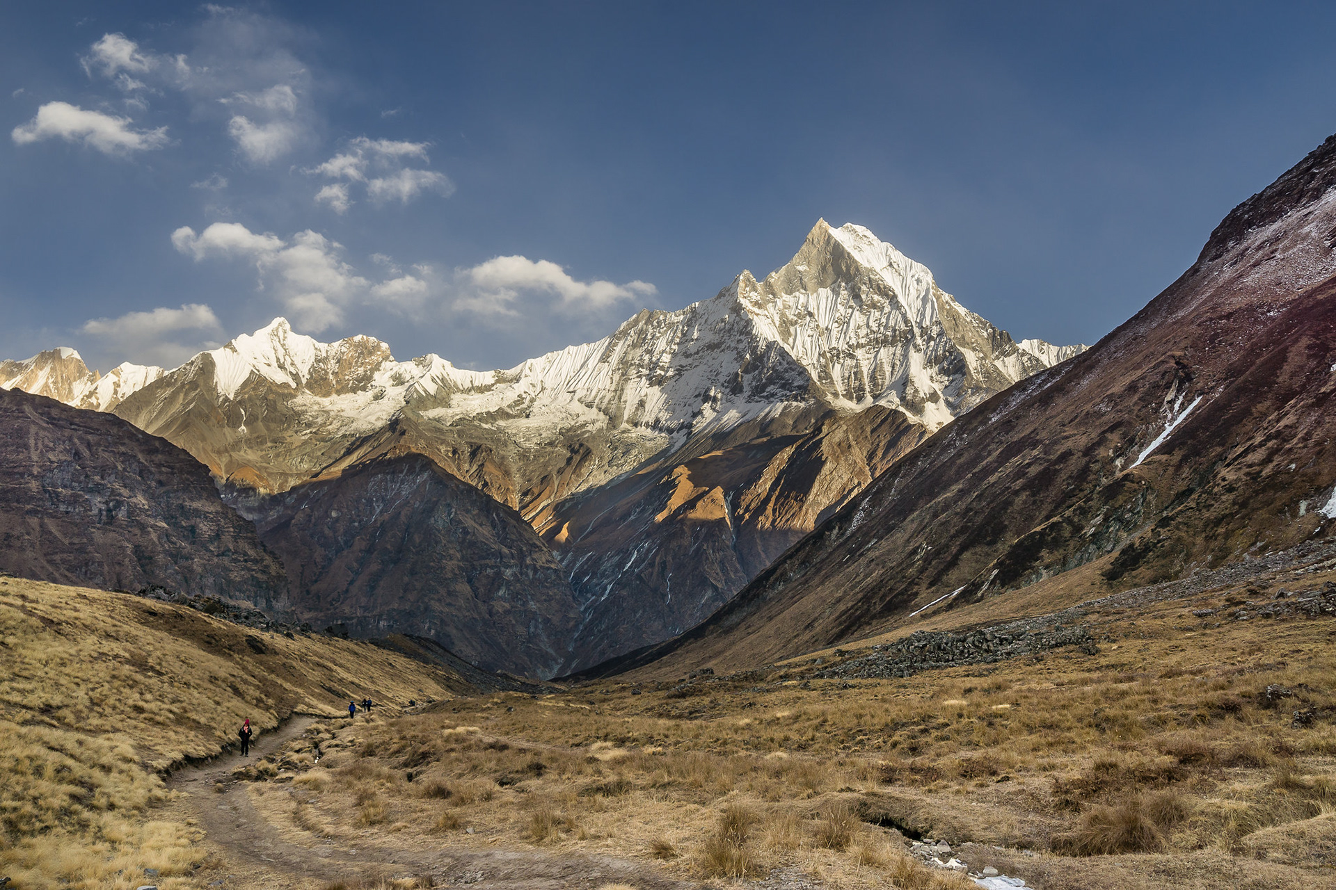 Annapurna valley