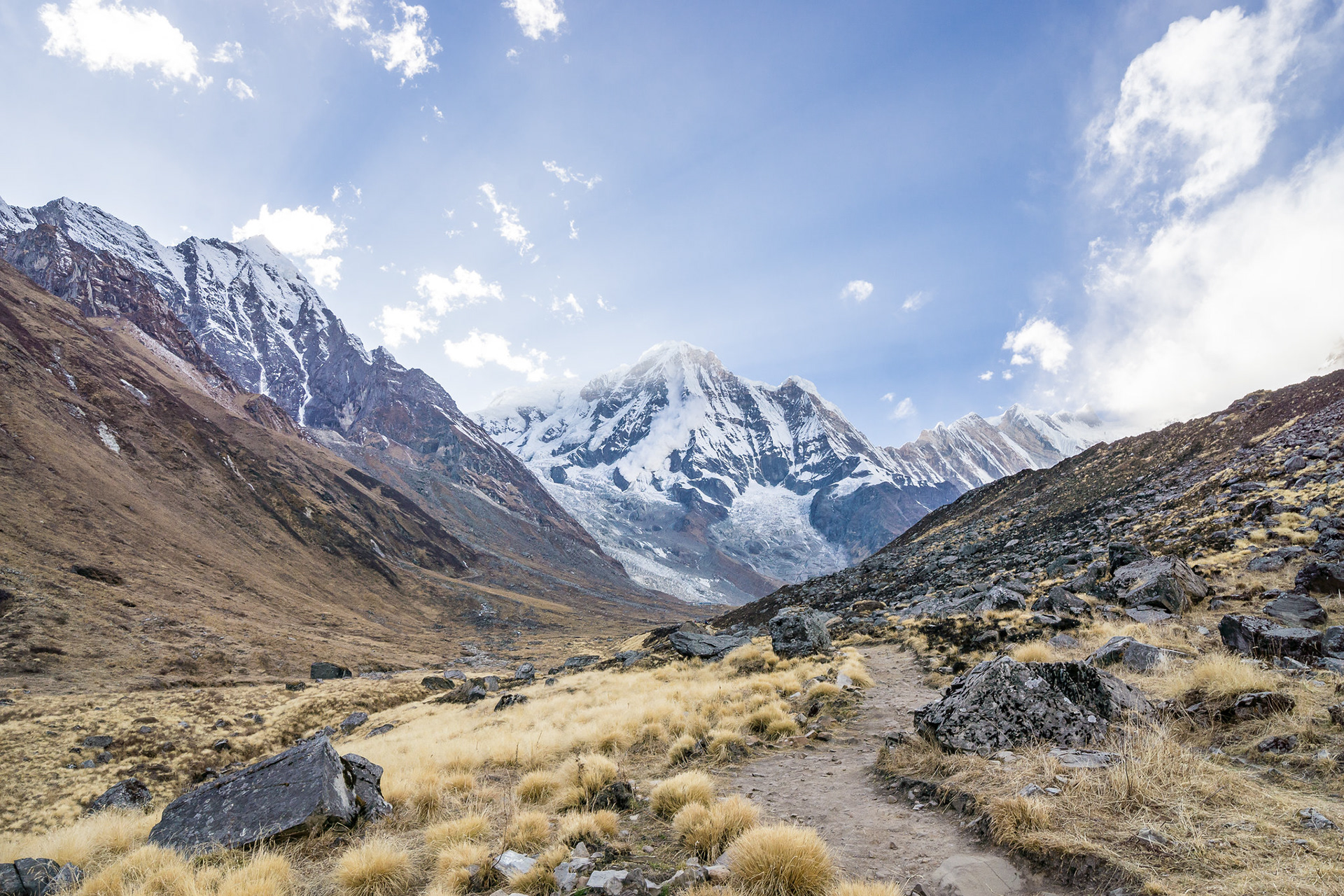 Annapurna valley