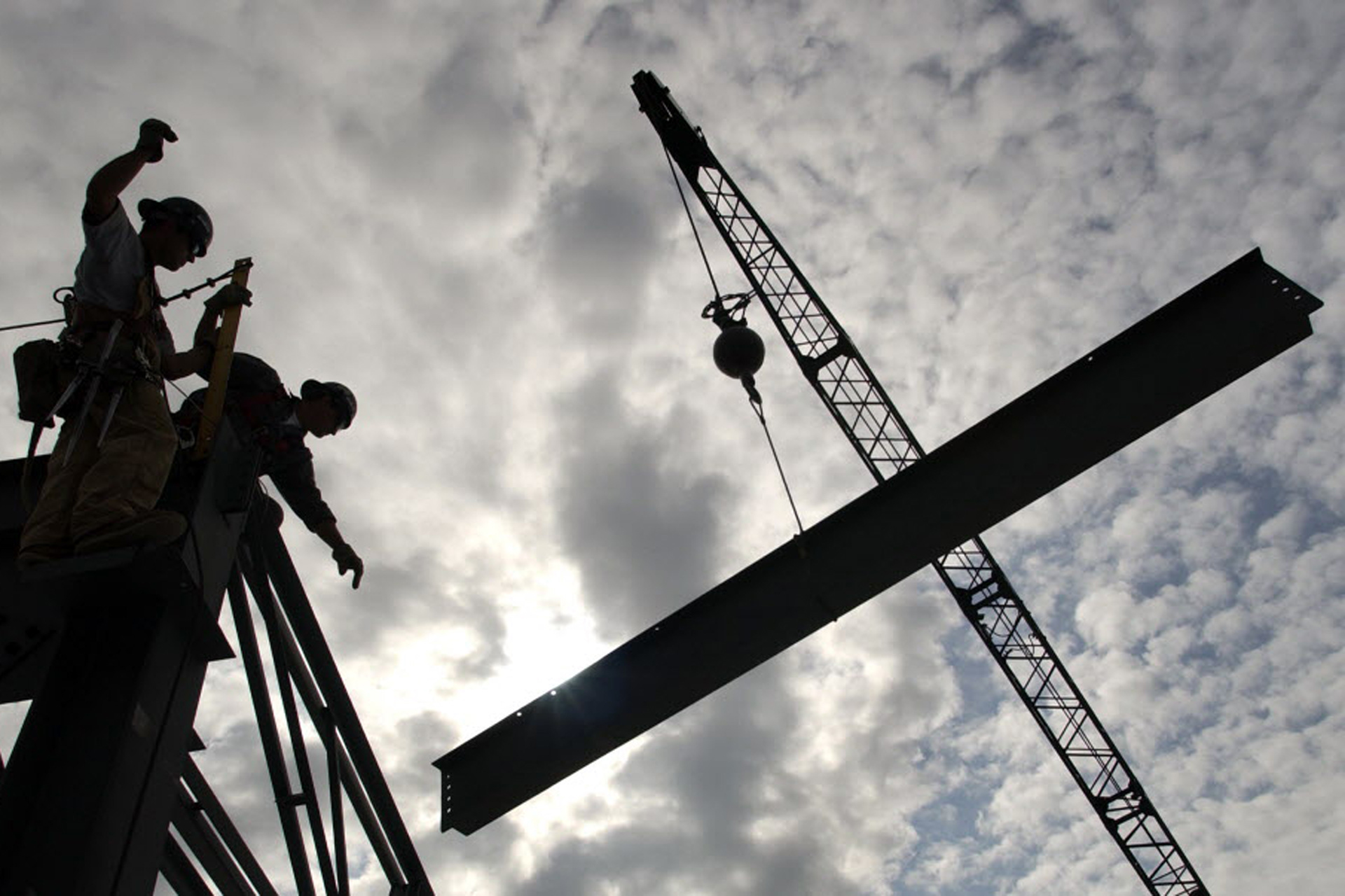 Chantier de construction 