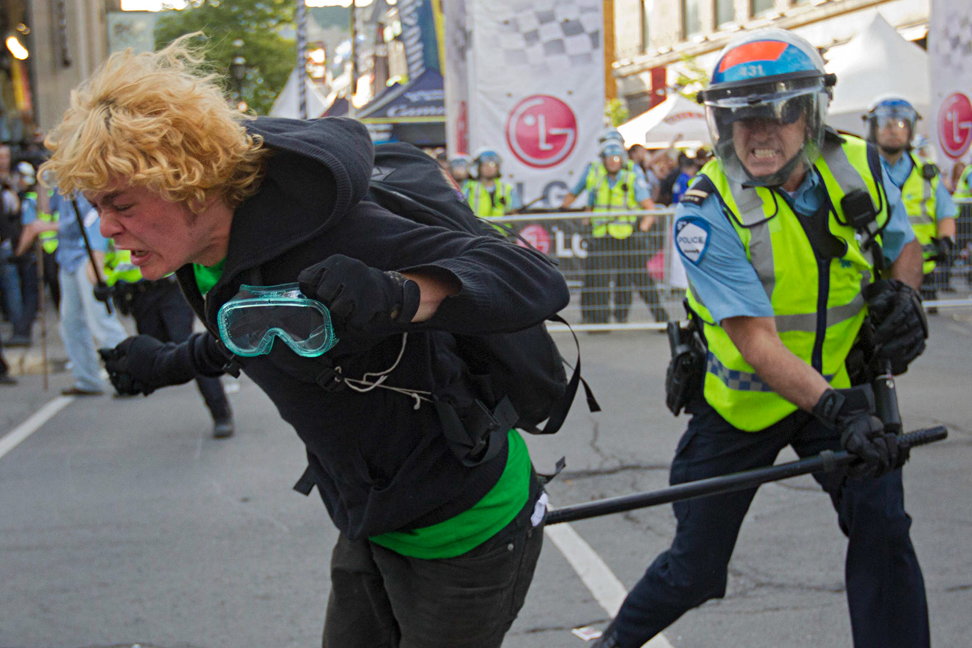 Manifestation étudiante