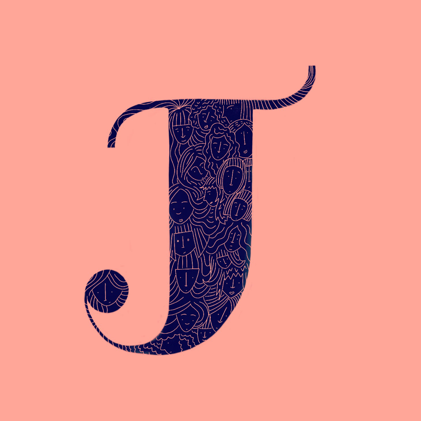 J