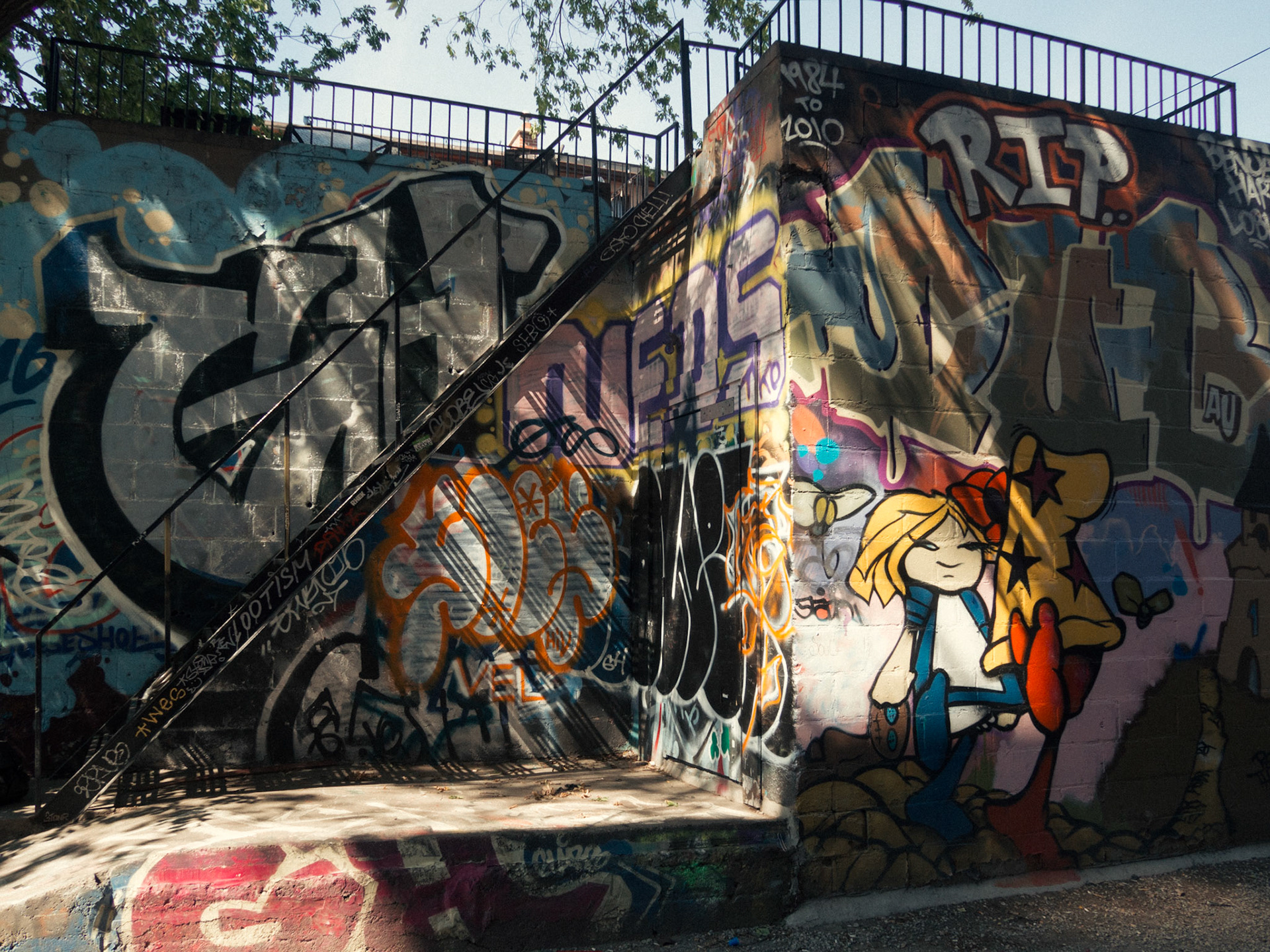 One week in Toronto