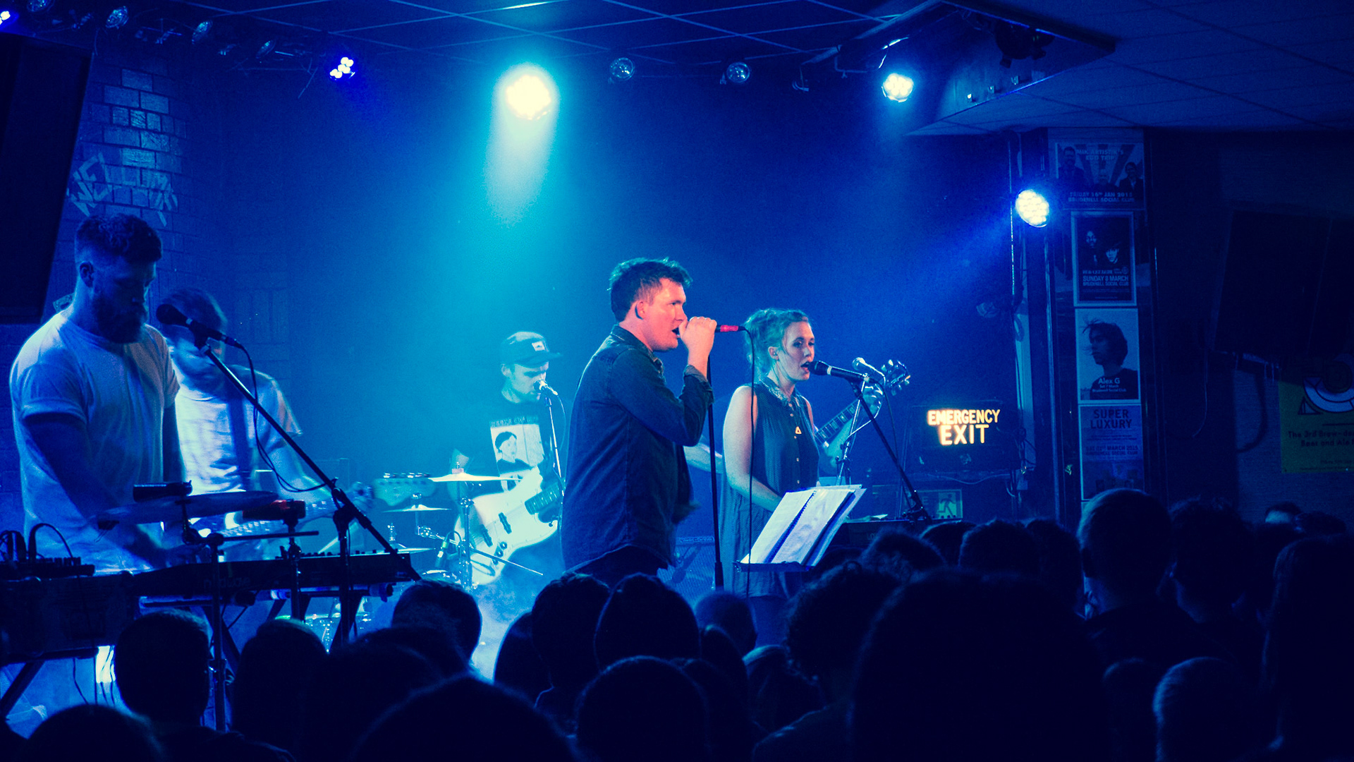 Los Campesinos! at The Brudenell Social Club, Leeds