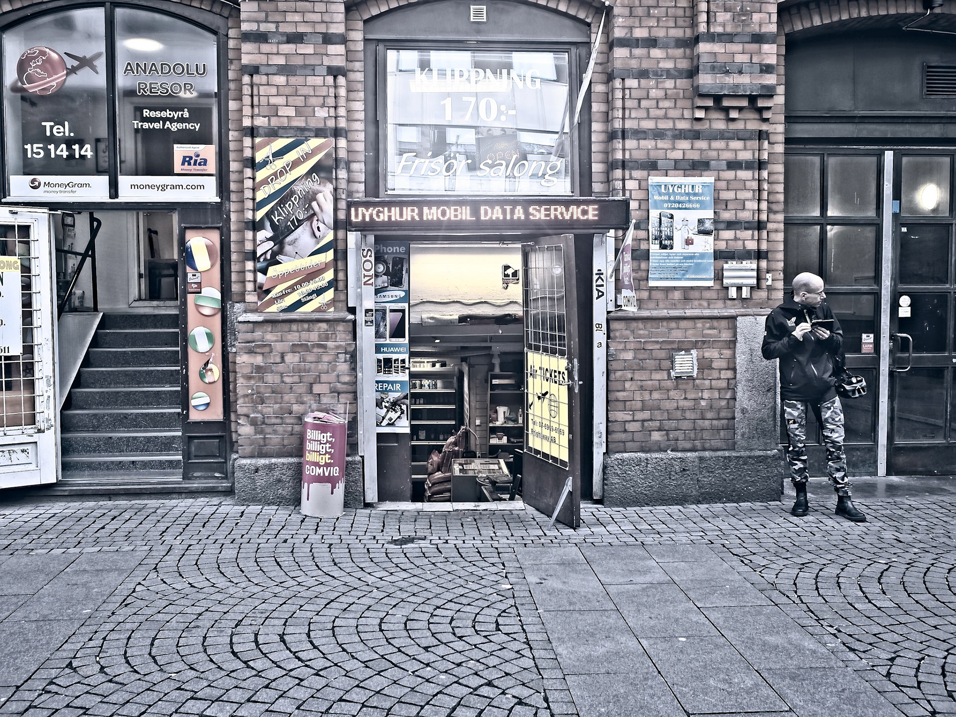 Göteborg November 2019