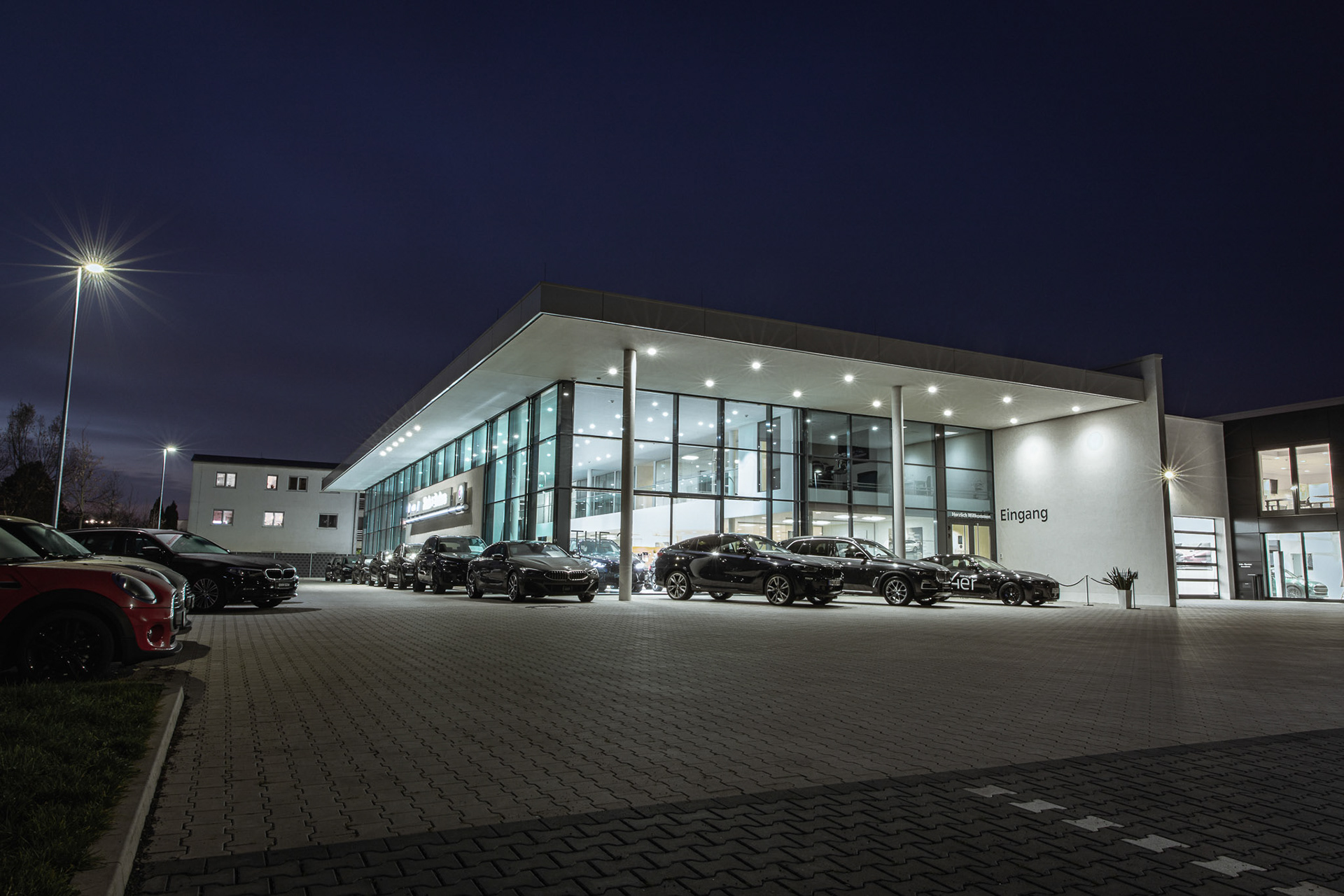 BMW • Maintal • Außenaufnahme