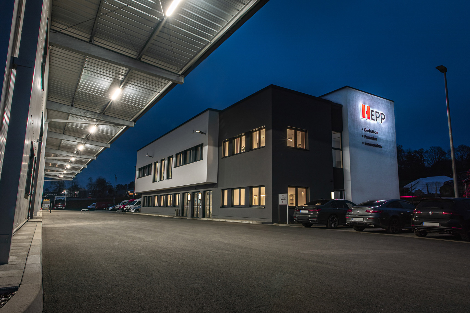 Hepp • Bad Soden • Außenaufnahme