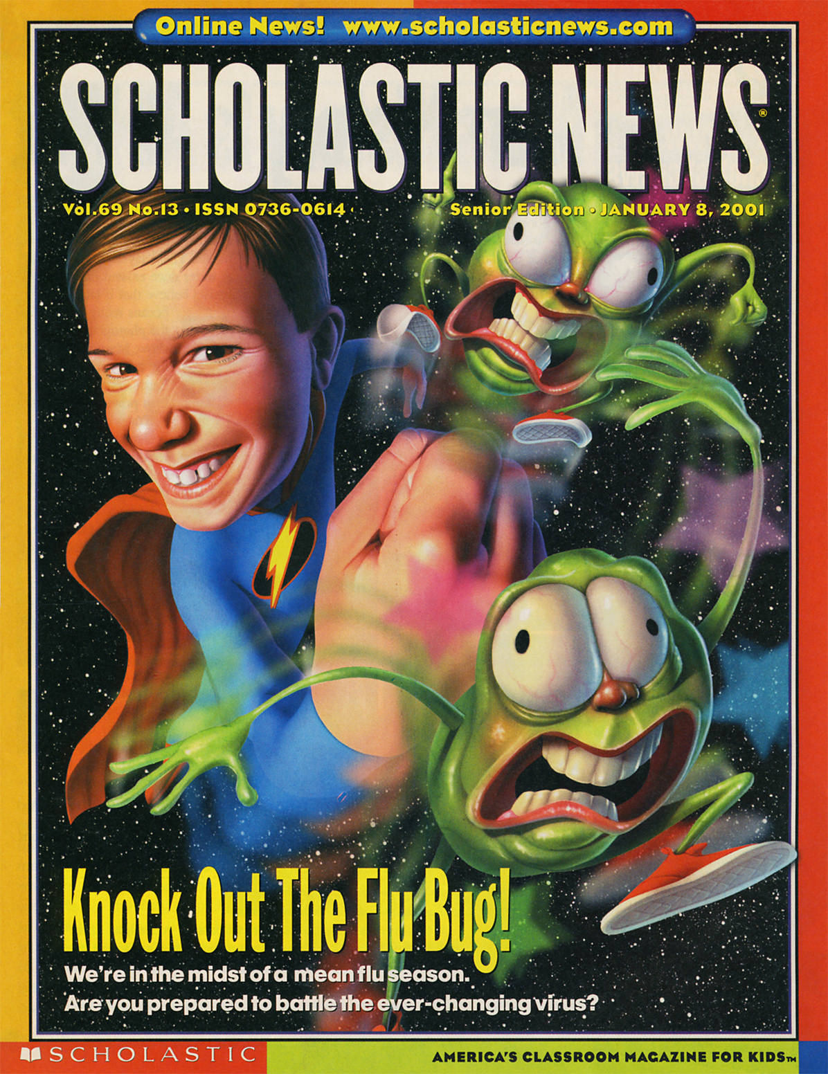 Scholastic News  Scholastic Classroom Magazines