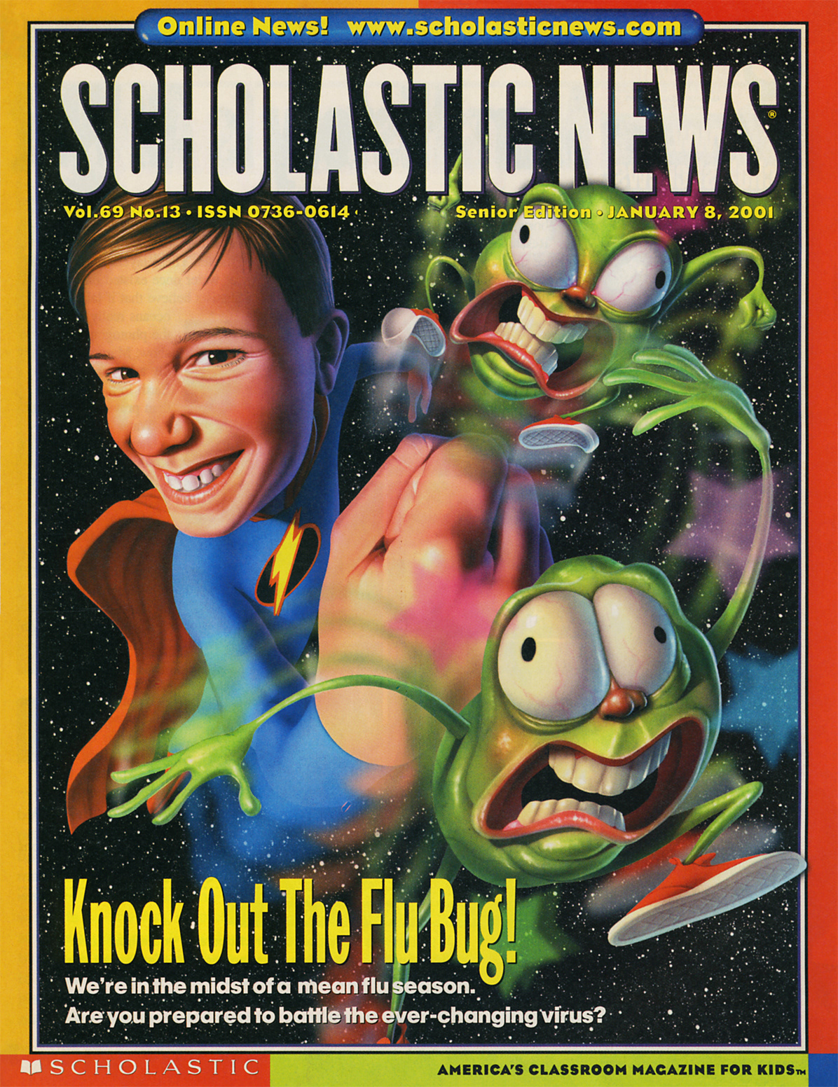 Scholastic Classroom & News Magazines