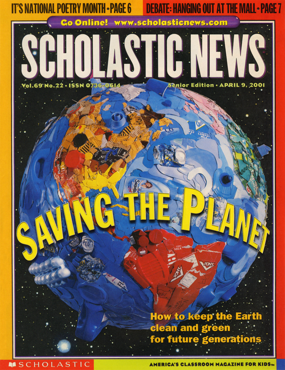 Scholastic Classroom & News Magazines