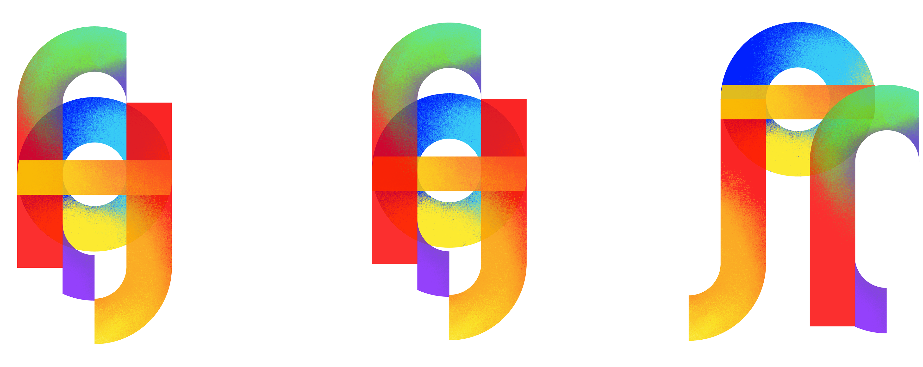 Abstract logo concepts