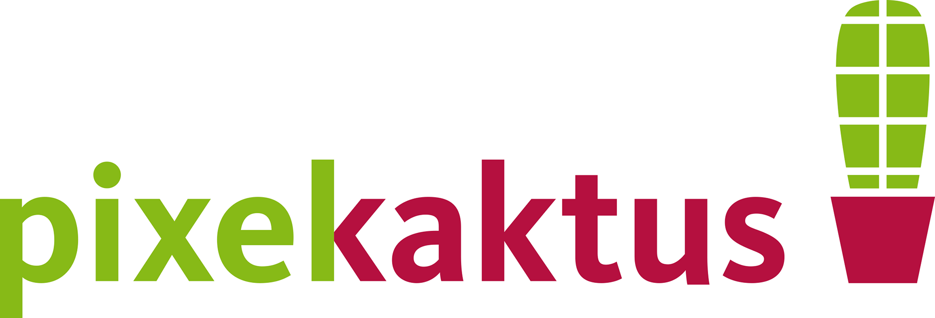 Unternehmer Logo pixelkaktus