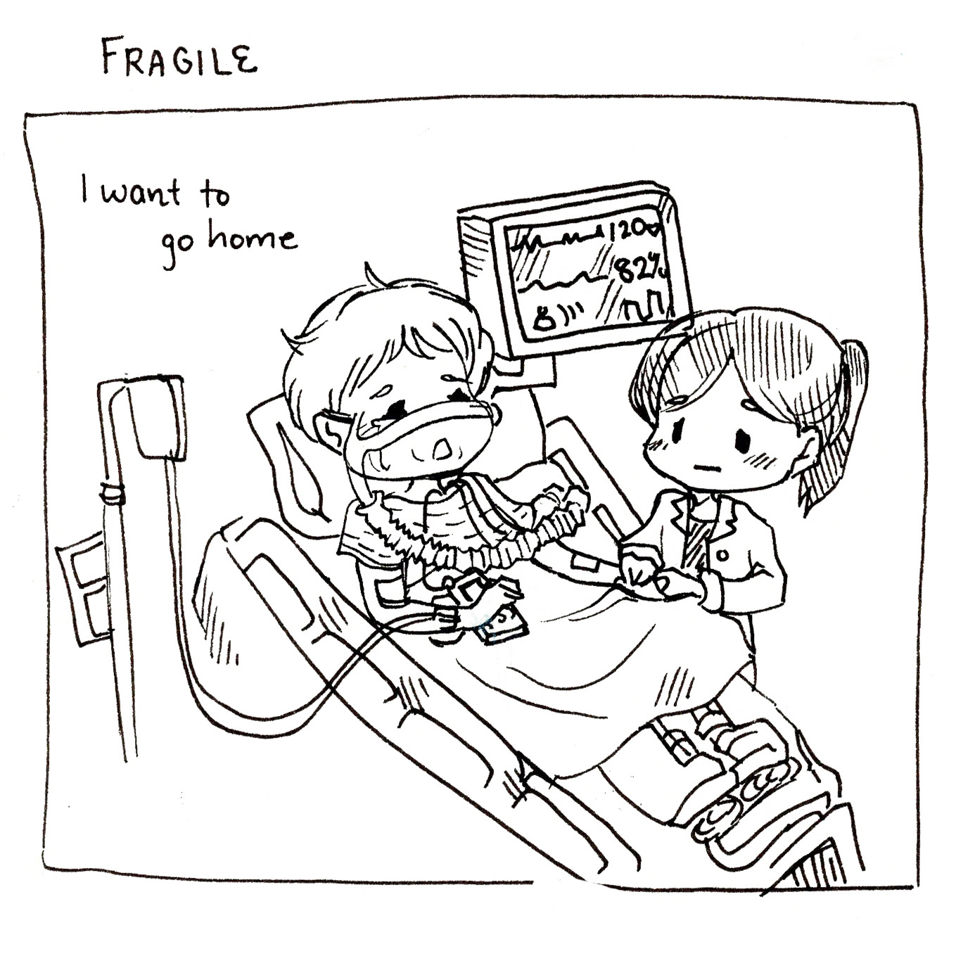 No punchline for this one