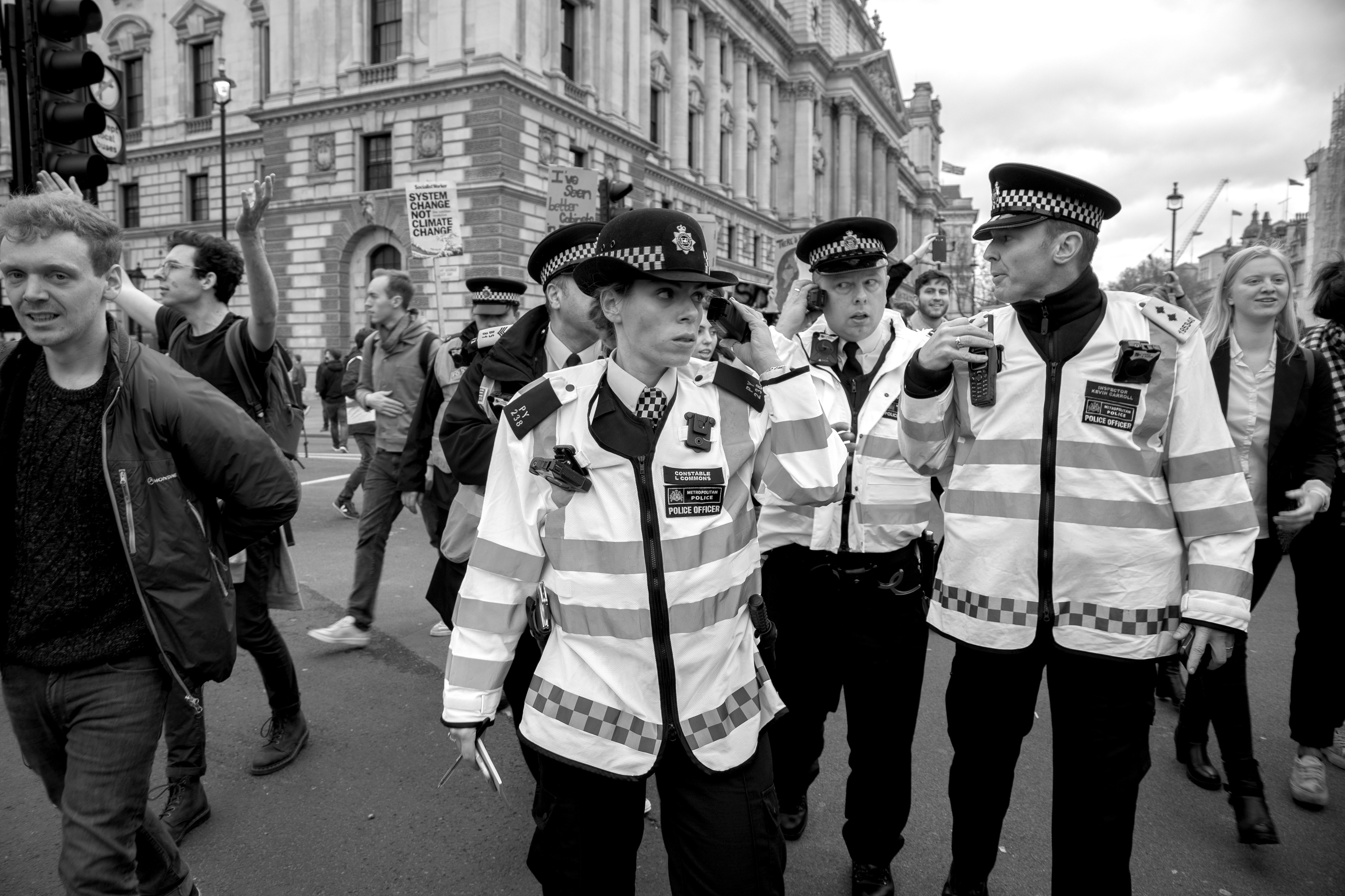 CLIMATE CHANGE PROTEST