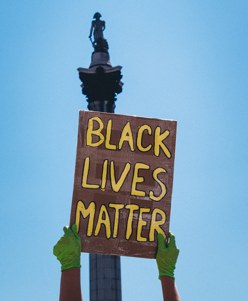 BLACK LIVES MATTER PROTEST 31/05/20