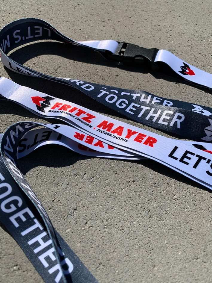 Lanyard / New Slogan