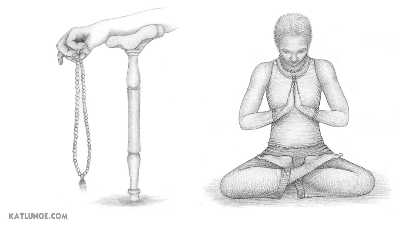 Selected illustrations in pencil for "Modern Tantra" by Donald Michael Kraig. Llewellyn Worldwide, Ltd. Art Director: Lynn Menturweck
