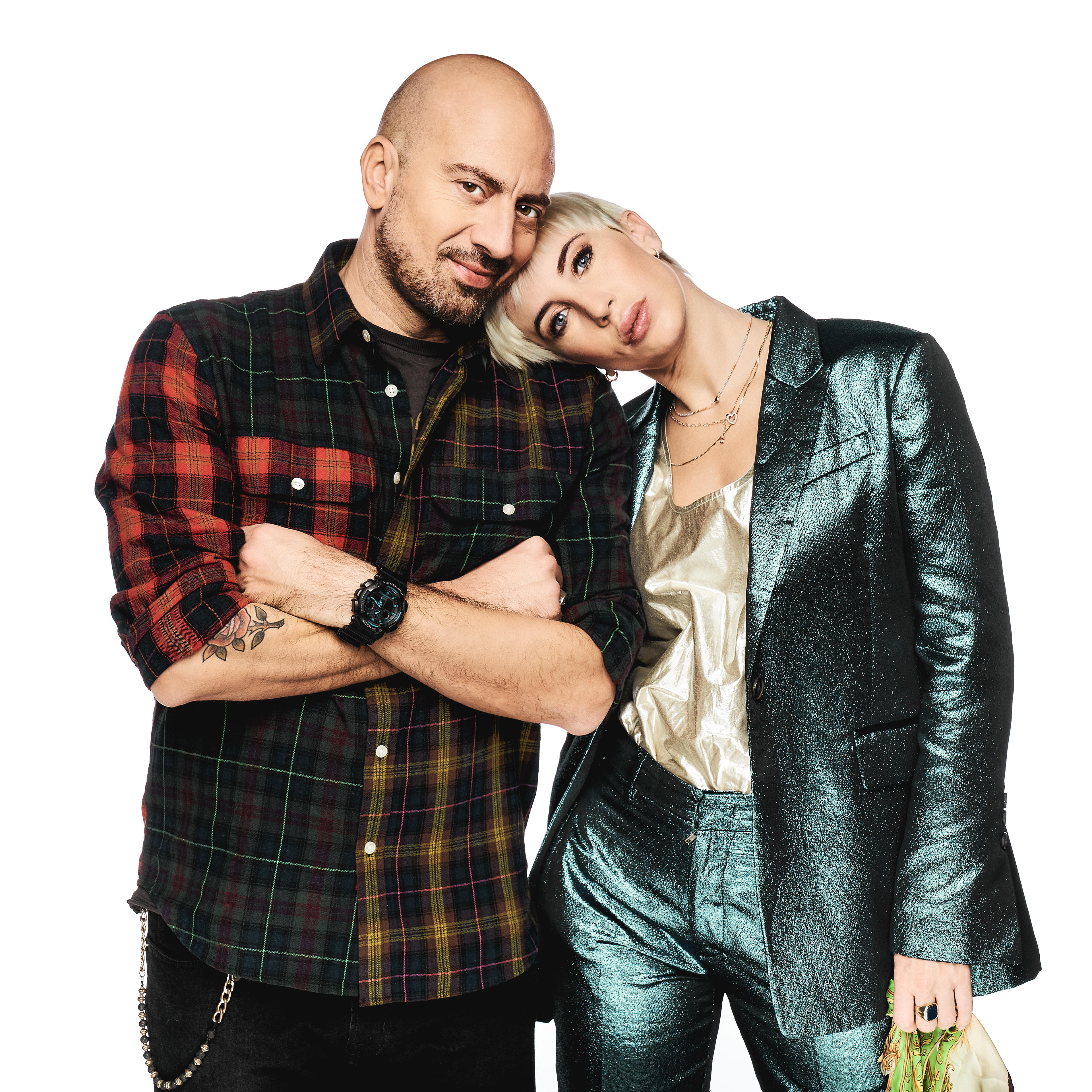 Chicco Giuliano e Vittoria Hyde