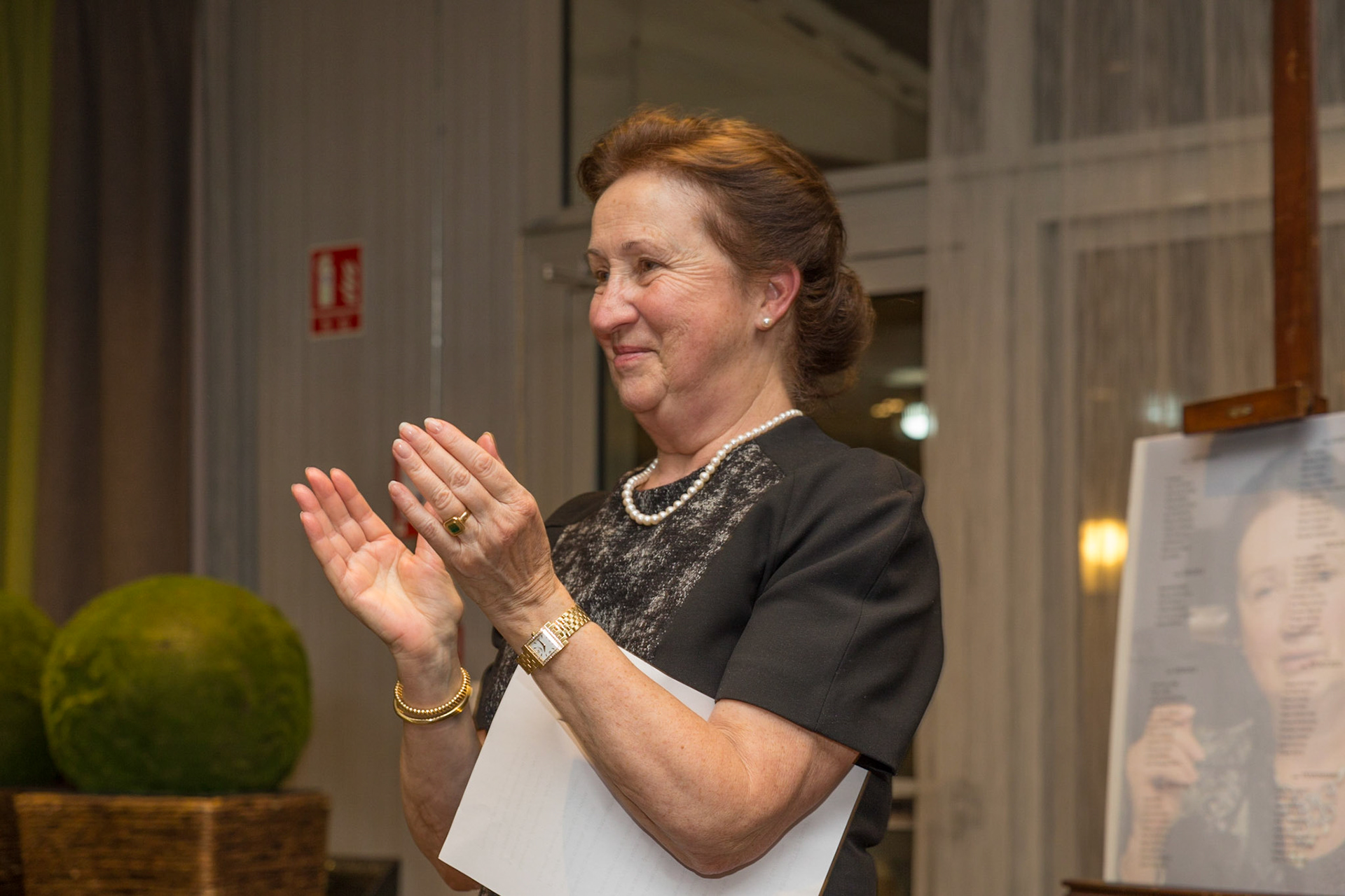 Anniversaire des 80 ans de Bernadette Beurthey