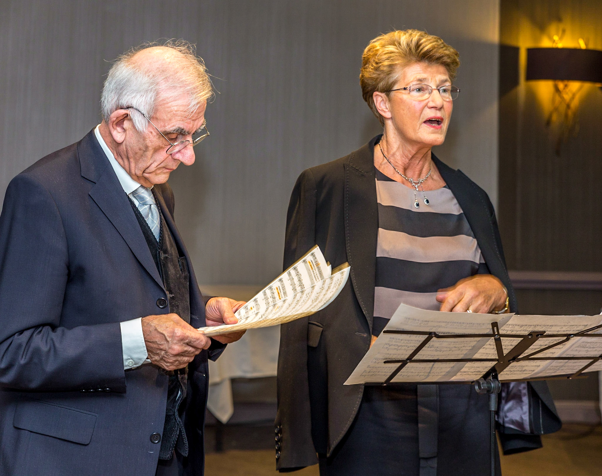 Anniversaire des 80 ans de Bernadette Beurthey