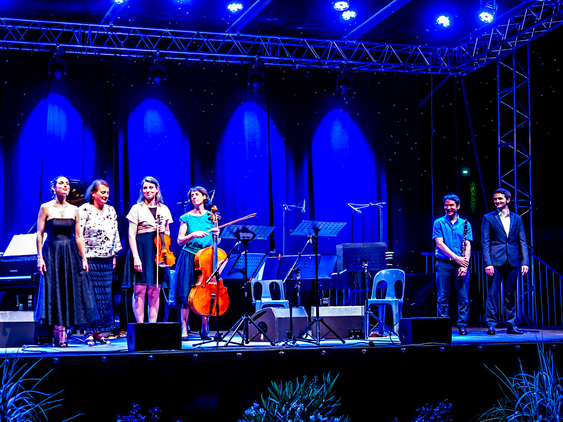 Concert à Nègrepelisse