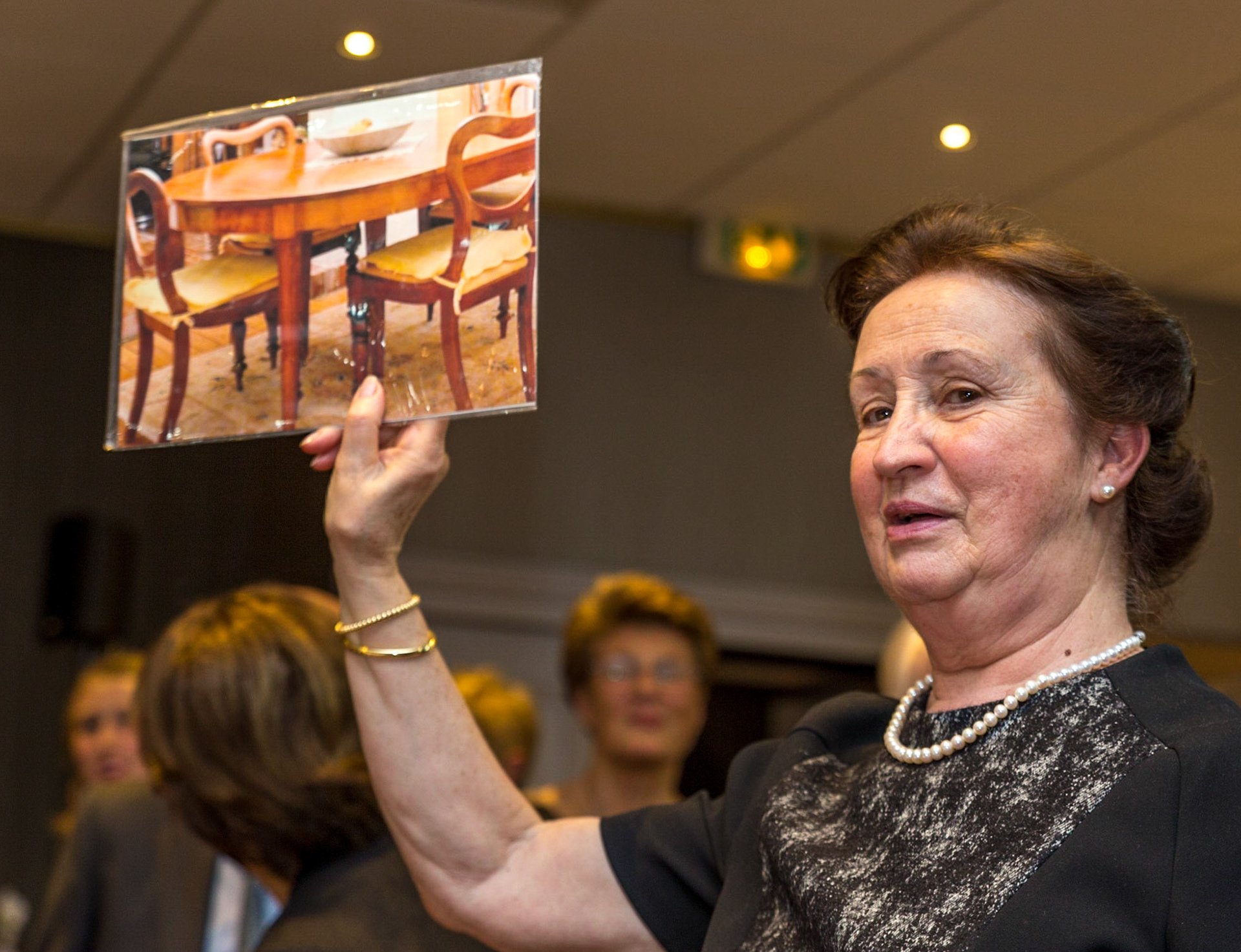 Anniversaire des 80 ans de Bernadette Beurthey
