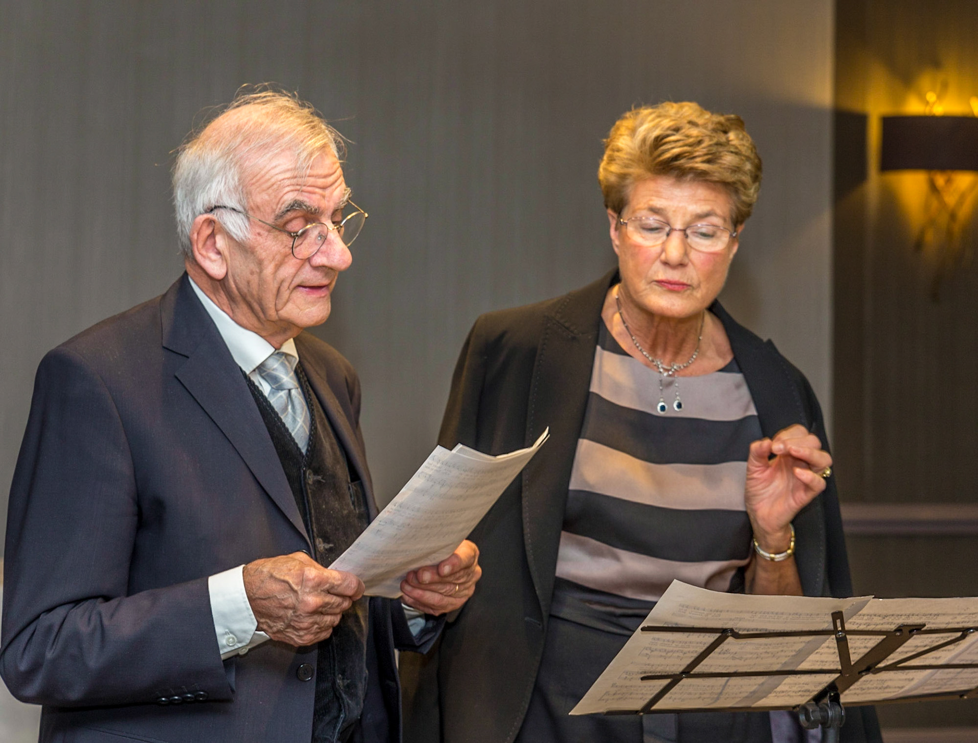 Anniversaire des 80 ans de Bernadette Beurthey