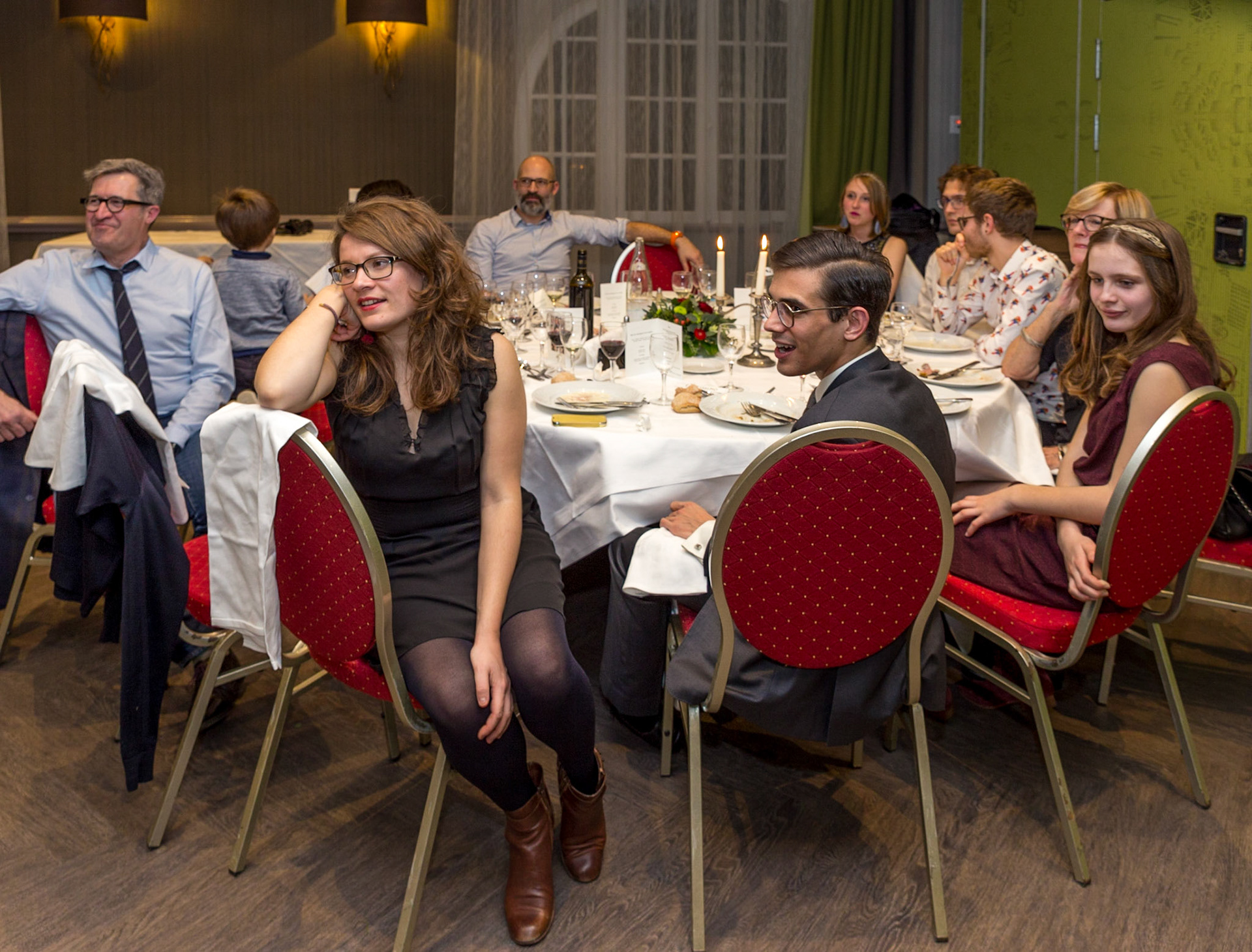 Anniversaire des 80 ans de Bernadette Beurthey
