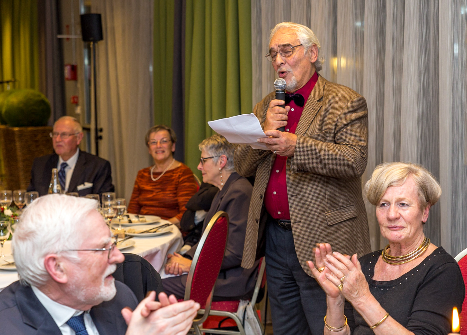 Anniversaire des 80 ans de Bernadette Beurthey
