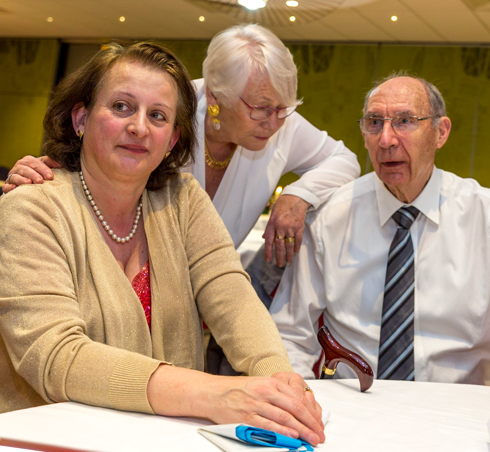 Anniversaire des 80 ans de Bernadette Beurthey