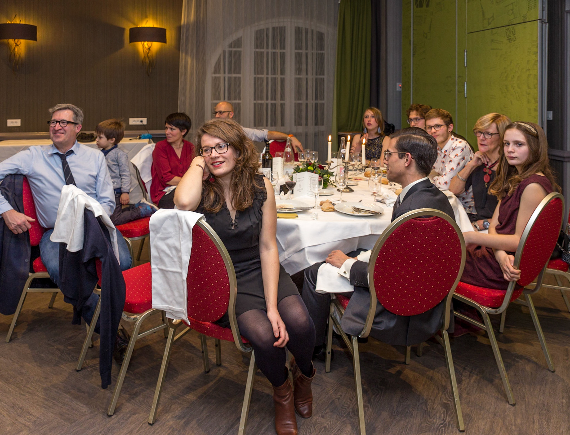 Anniversaire des 80 ans de Bernadette Beurthey