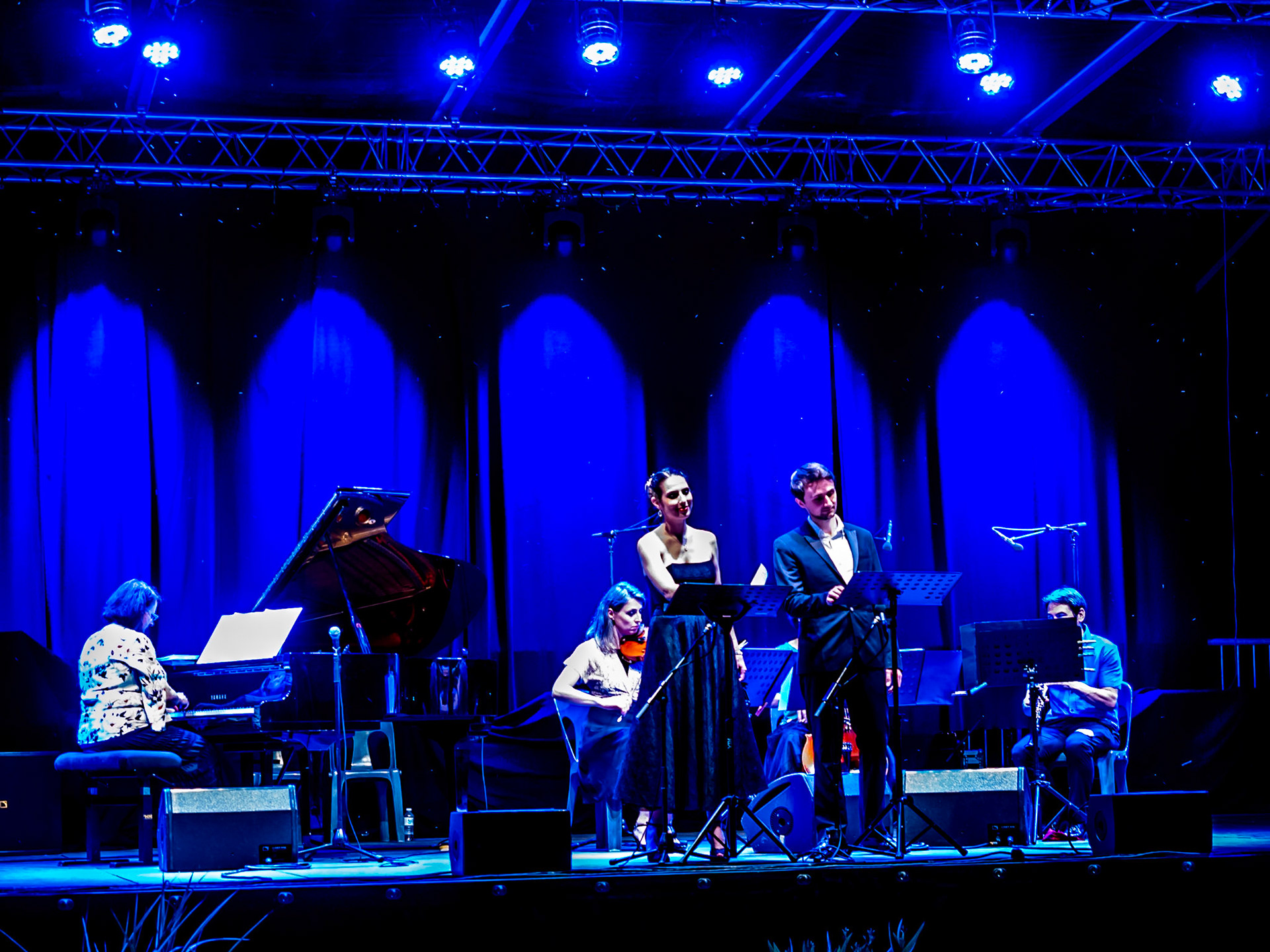 Concert à Nègrepelisse