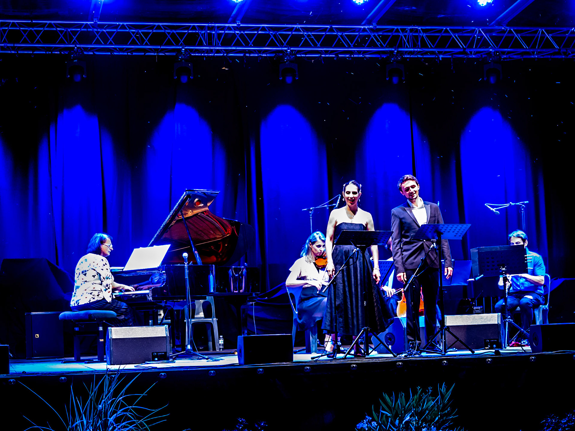Concert à Nègrepelisse