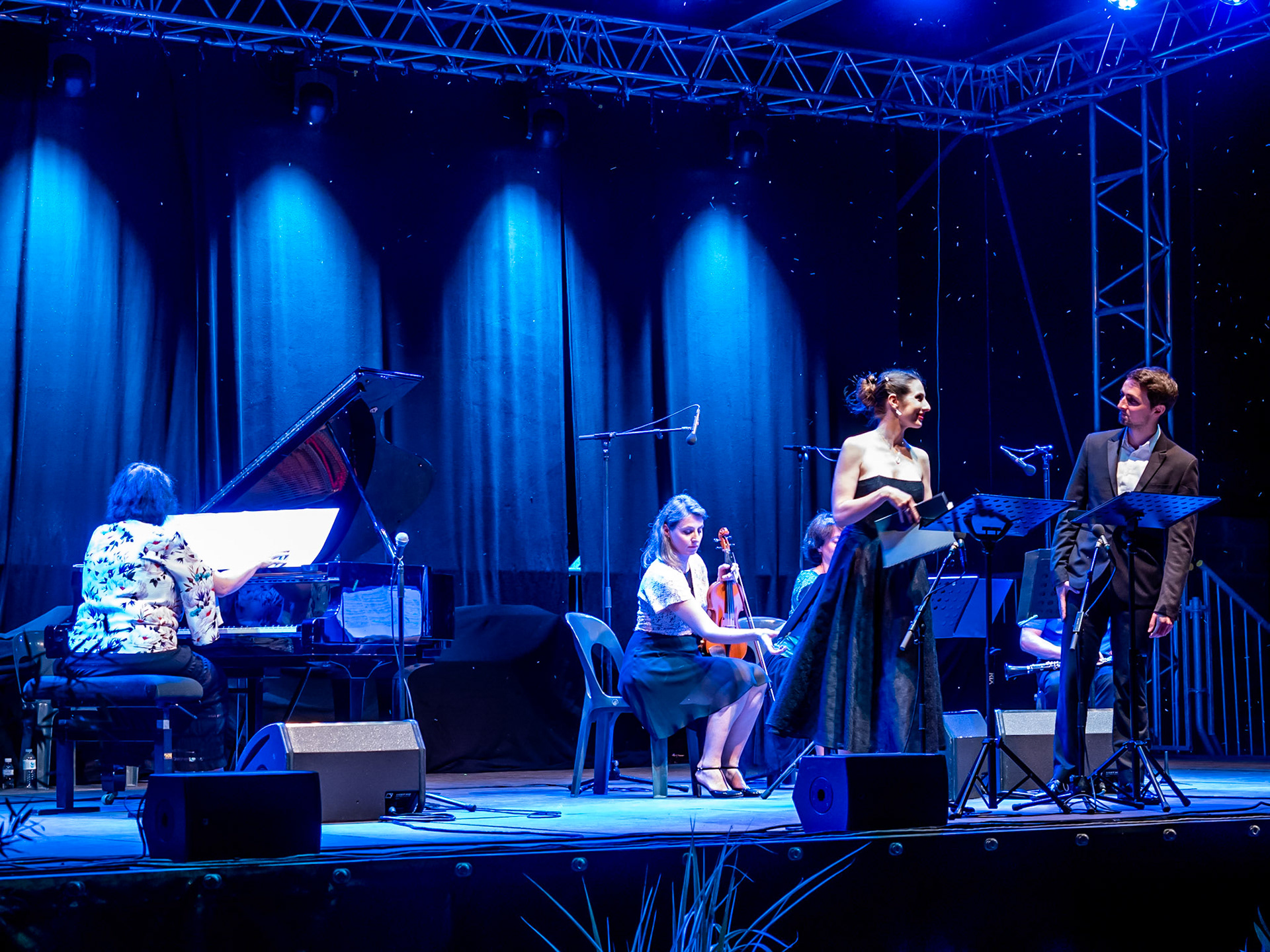 Concert à Nègrepelisse