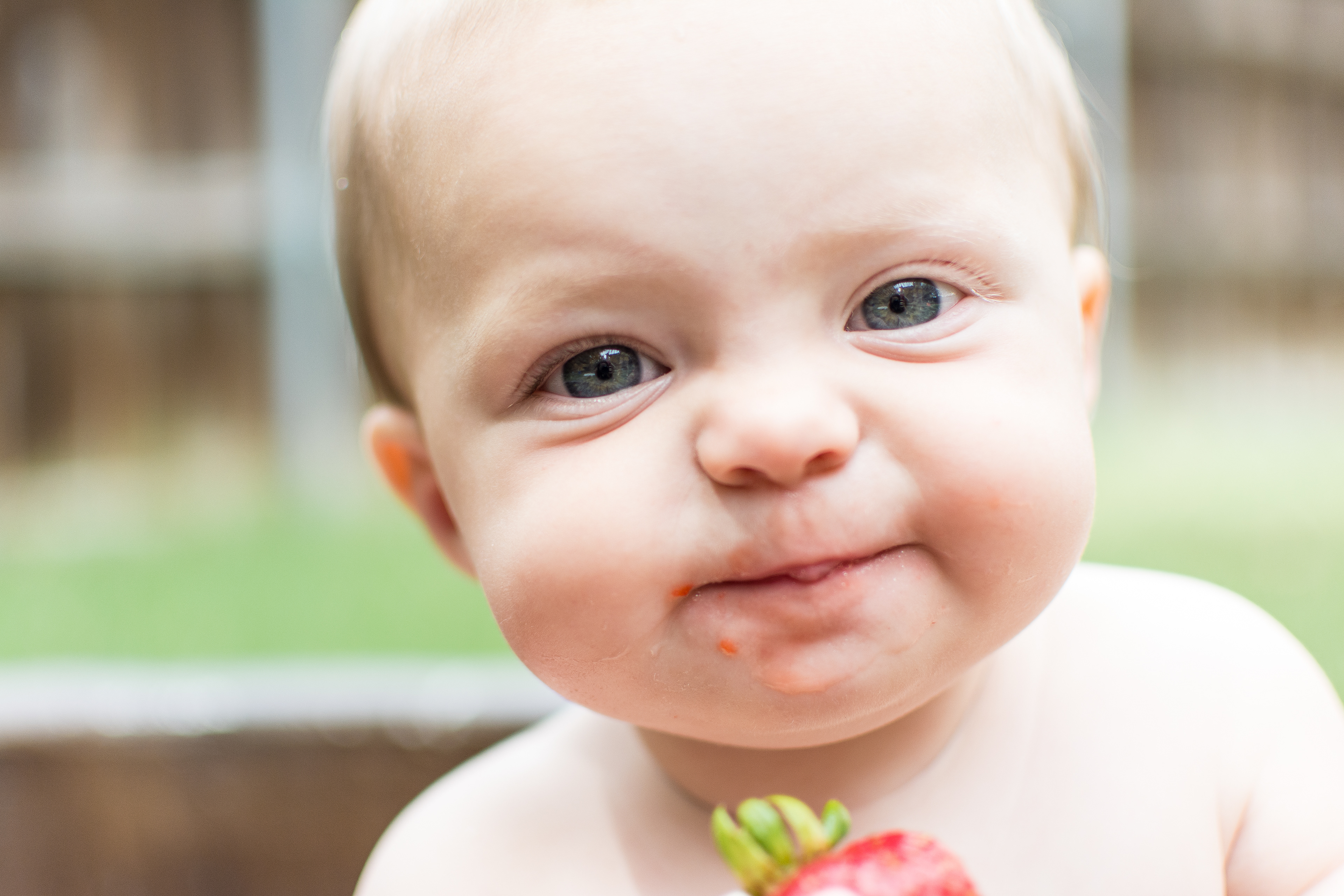 Strawberry Fruit Bath Session - In Home