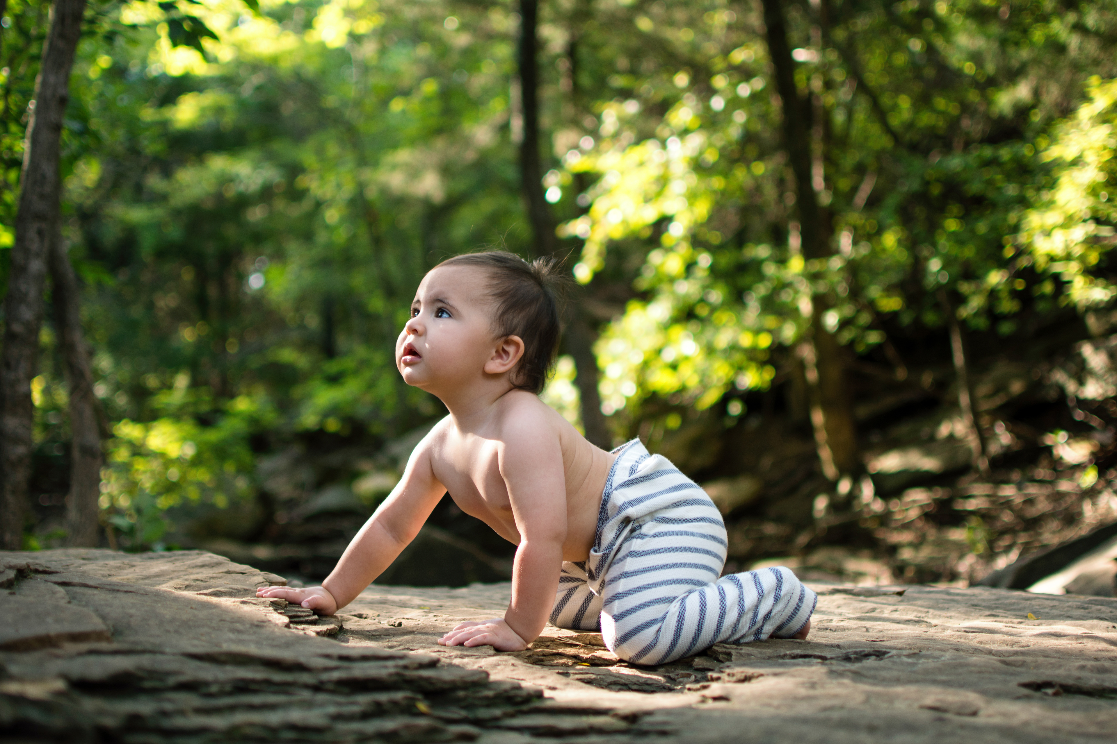 First birthday Session - Outdoor Location