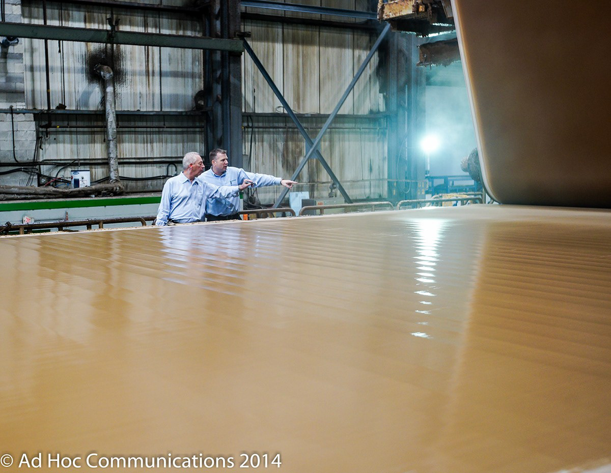 Robert Puhr Photography New Forest Paper Mill, Canada