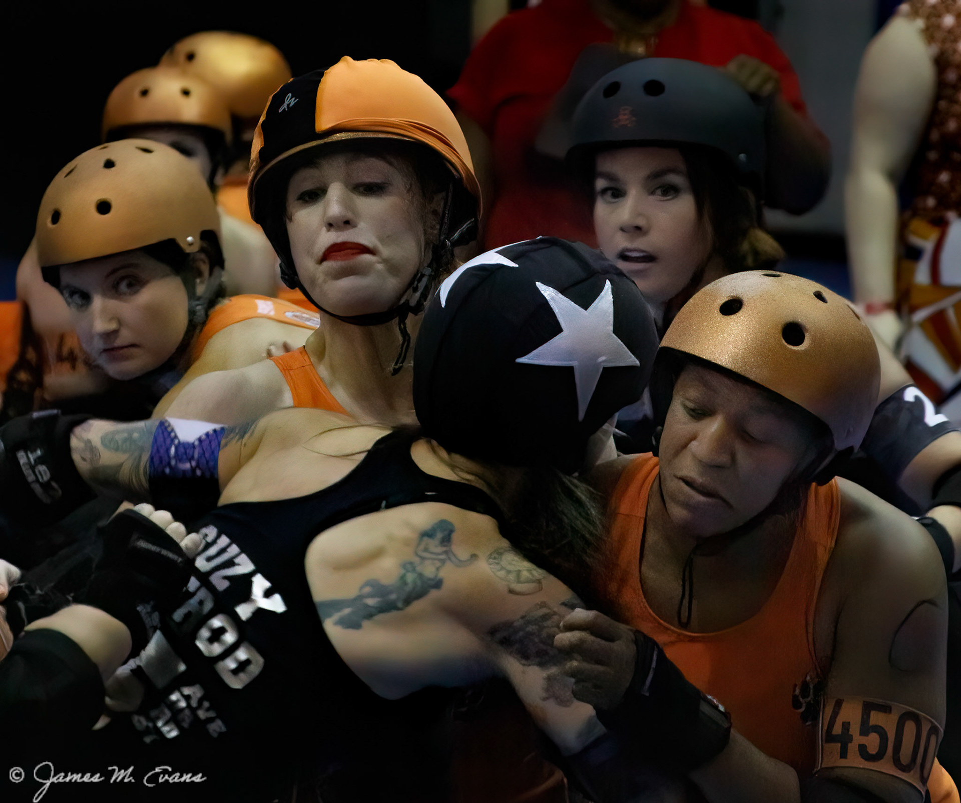 No passing allowed - Manhattan Mayhem Roller  Derby